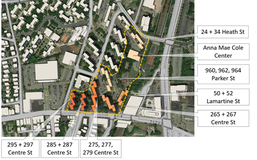 MH Redevelopment Area